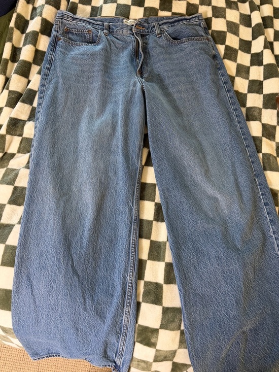 Abercrombie & Fitch Denim - Abercrombie & Fitch Ultra Loose Low Rise 32/12 Long